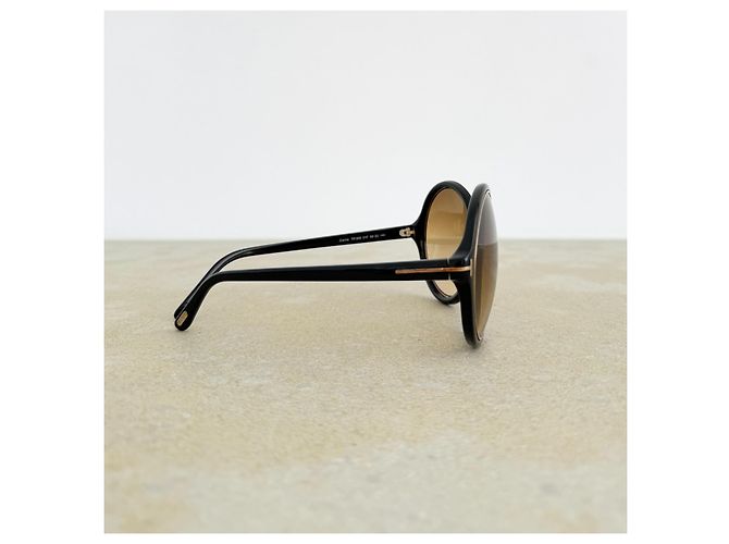Tom Ford Carrie TF268 Oversized Sonnenbrille - Ansicht 6