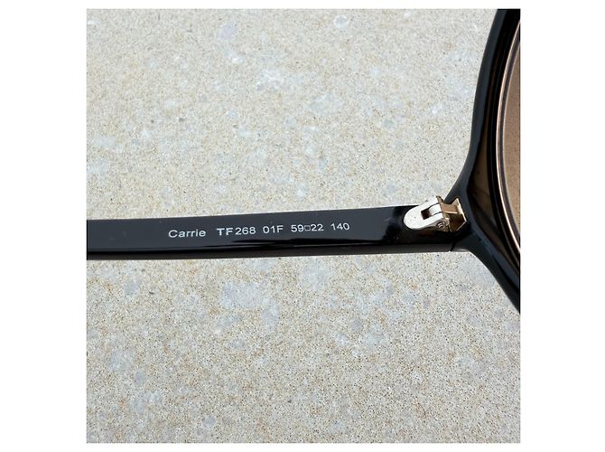 Tom Ford Carrie TF268 Oversized Sonnenbrille - Ansicht 7