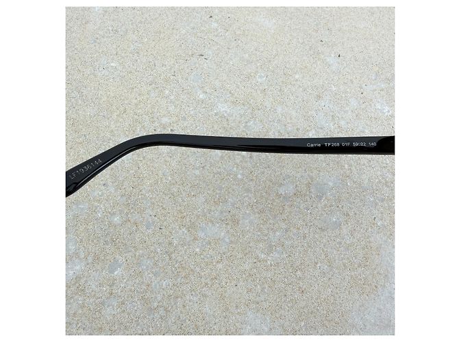 Tom Ford Carrie TF268 Oversized Sonnenbrille - Ansicht 8