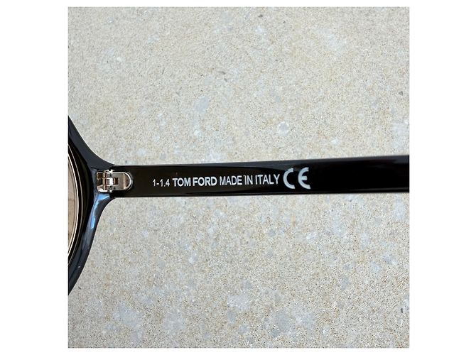 Tom Ford Carrie TF268 Oversized Sonnenbrille - Ansicht 9