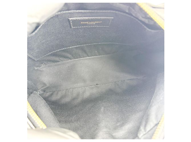 Autre Marque Saint Laurent Lou Camera Matelasse Chevron Velvet Small - vista 5