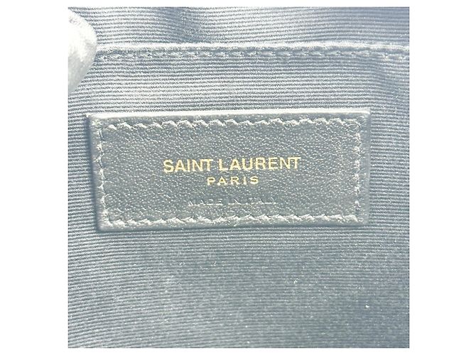 Autre Marque Saint Laurent Lou Camera Matelasse Chevron Velvet Small - vista 6