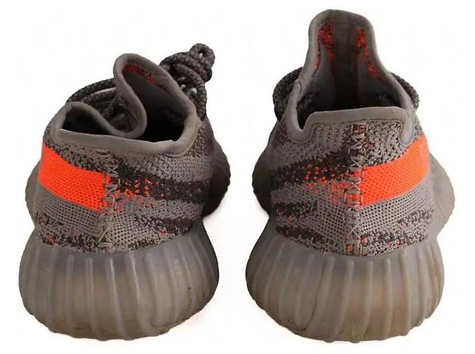 Yeezy Sneaker grau Stoff - Ansicht 2
