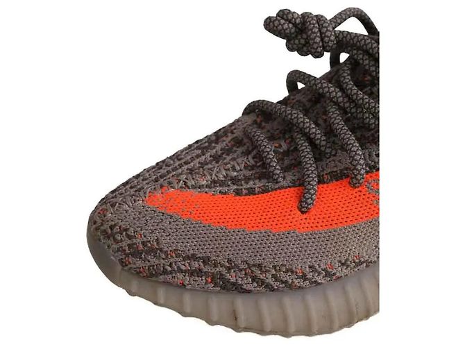 Yeezy Sneaker grau Stoff - Ansicht 4