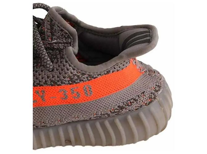 Yeezy Sneaker grau Stoff - Ansicht 5