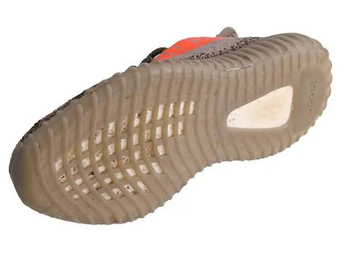 Yeezy Sneaker grau Stoff - Ansicht 6