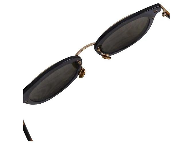 Occhiali da sole Dior neri in plastica - vista 3