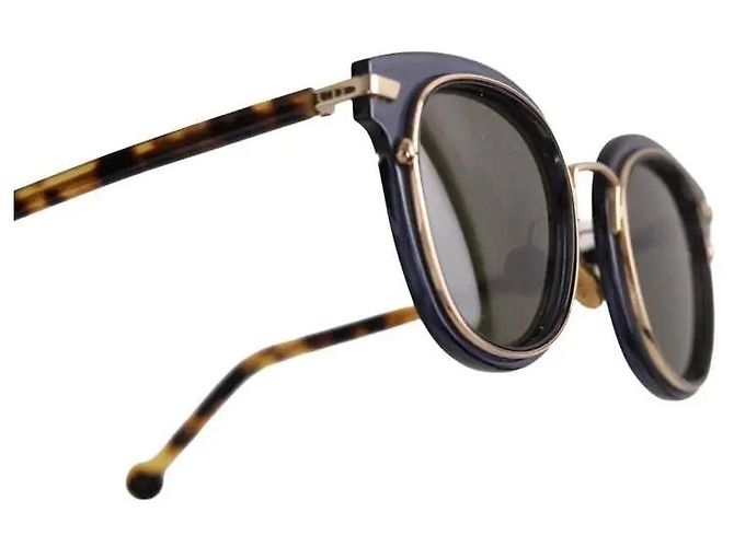 Occhiali da sole Dior neri in plastica - vista 5
