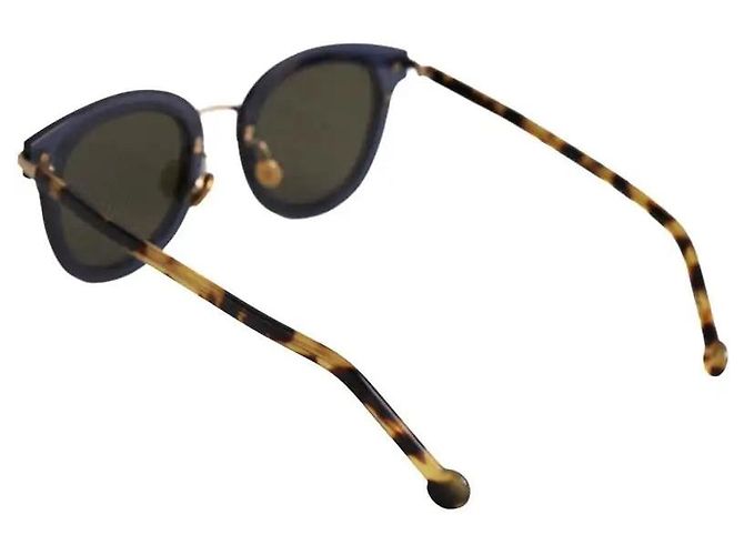 Occhiali da sole Dior neri in plastica - vista 6