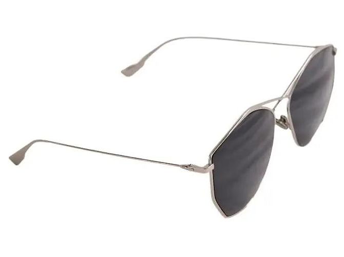 Occhiali da sole Dior in metallo nero - vista 2