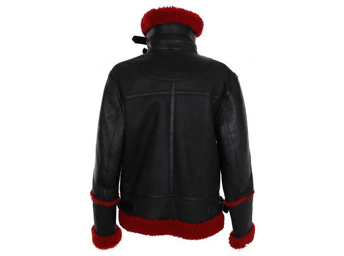 Sandro Black Leather Jacket - view 4
