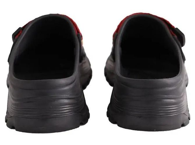 Mules Lanvin Suicoke X Lanvin in tessuto nero - vista 2