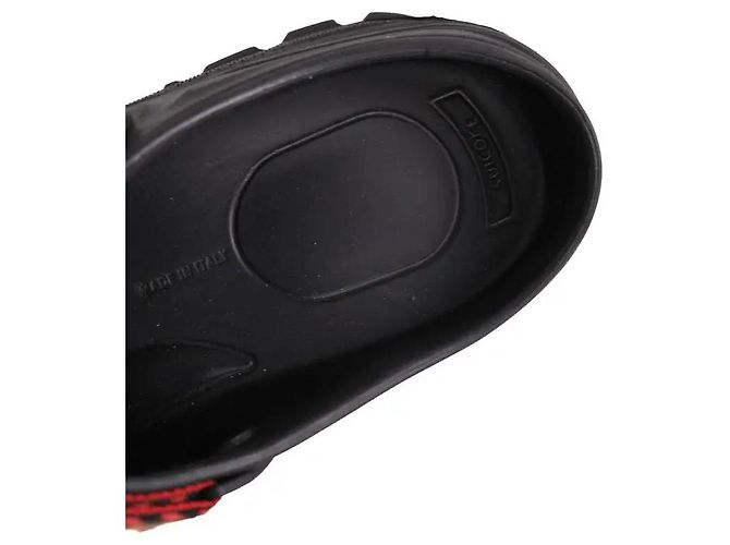 Mules Lanvin Suicoke X Lanvin in tessuto nero - vista 5