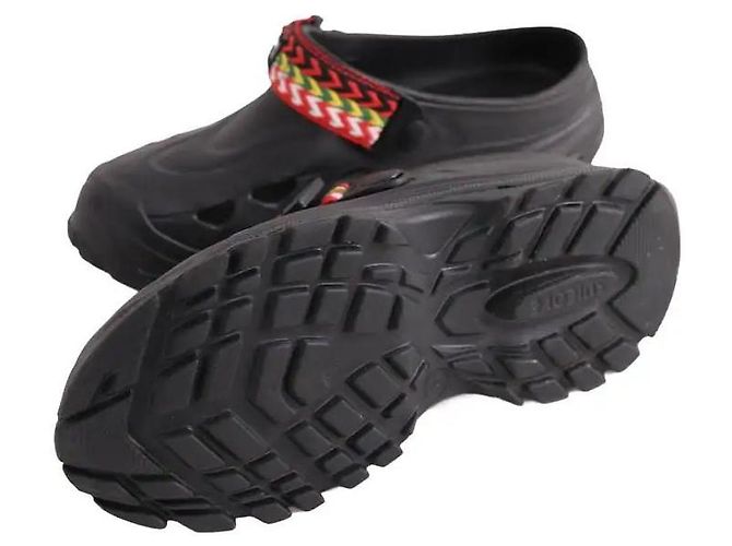 Mules Lanvin Suicoke X Lanvin in tessuto nero - vista 6