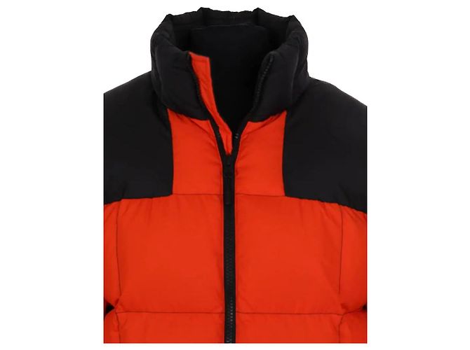 Casaco acolchoado laranja The North Face - vista 2