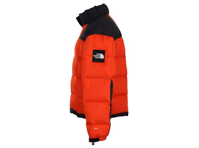 Casaco acolchoado laranja The North Face - vista 3
