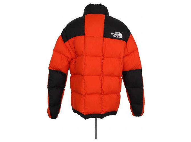 Casaco acolchoado laranja The North Face - vista 4
