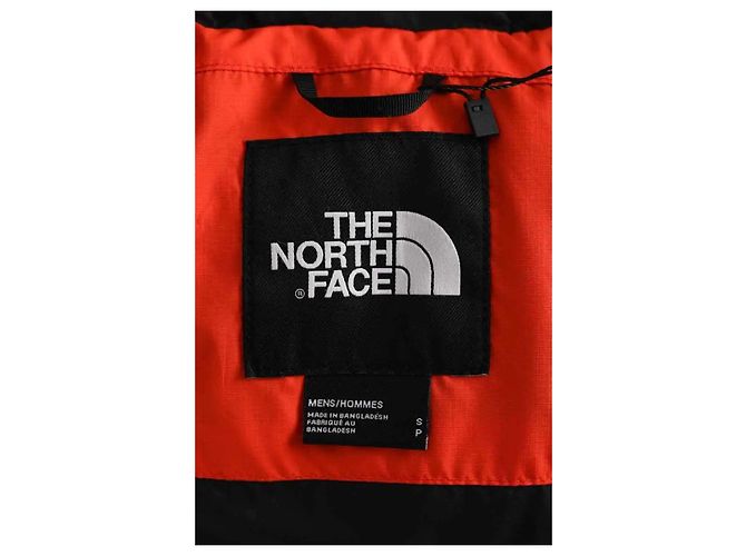 Casaco acolchoado laranja The North Face - vista 5