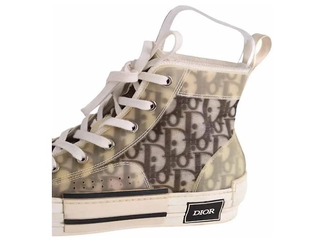 Dior Baskets Sneaker B23 league haute blanches - vue 5