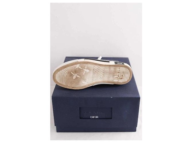 Dior Baskets Sneaker B23 league haute blanches - vue 6