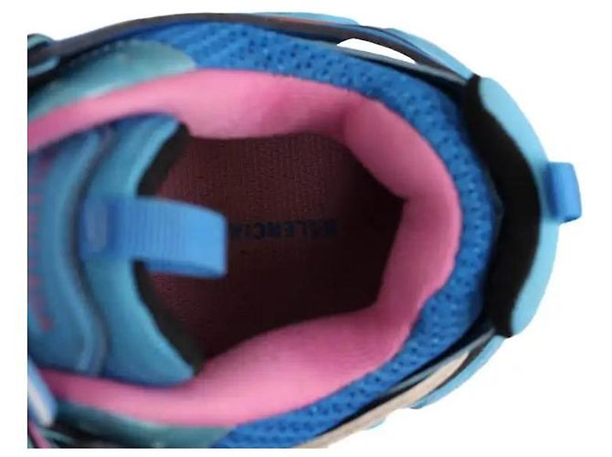 Zapatillas Balenciaga de cuero azul - Ansicht 5