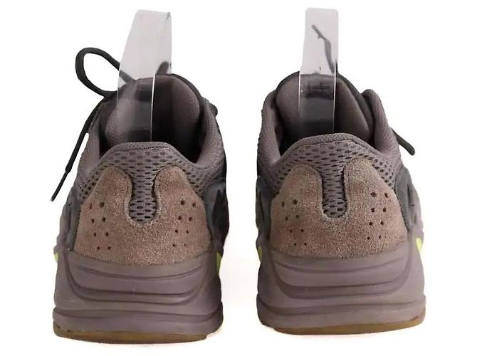 Yeezy Sneaker braun Leder - Ansicht 2