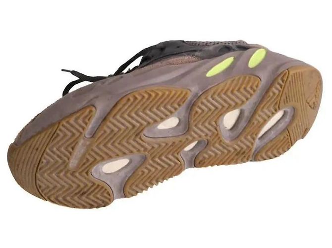 Yeezy Sneaker braun Leder - Ansicht 6