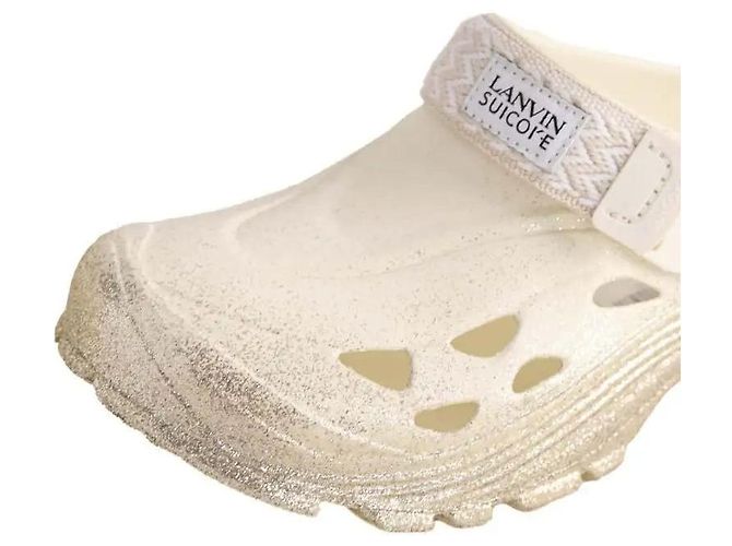 Lanvin Suicoke X Lanvin Clogs Ecru - Ansicht 4