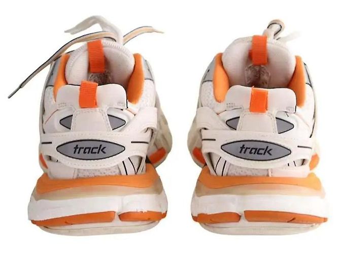 Balenciaga White Leather Sneakers - view 2