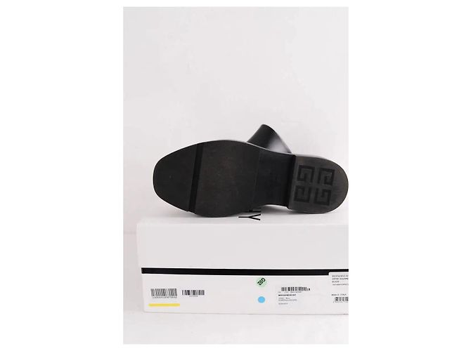 Givenchy Mules aus schwarzem Leder - Ansicht 6