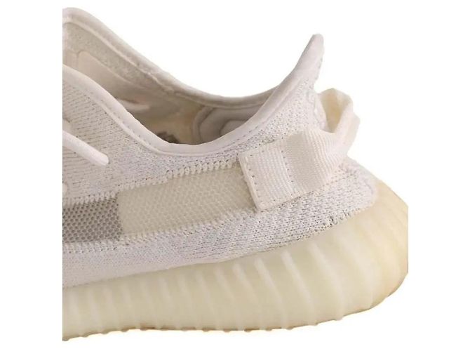 Yeezy Sneaker weiß Stoff Größe 38 - Ansicht 5