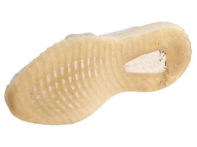 Yeezy Sneaker weiß Stoff Größe 38 - Ansicht 6