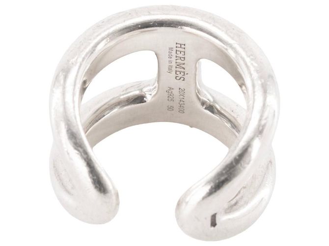 HERMÈS - Osmose GM Hermes Ring aus Silber (T50) - Ansicht 3