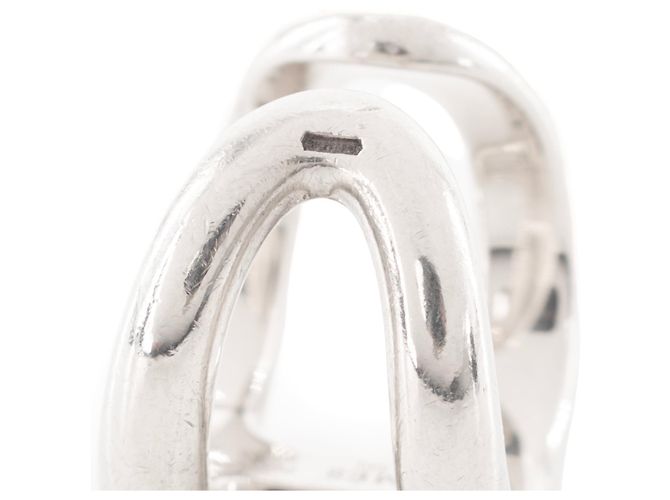 HERMÈS - Osmose GM Hermes Ring aus Silber (T50) - Ansicht 4