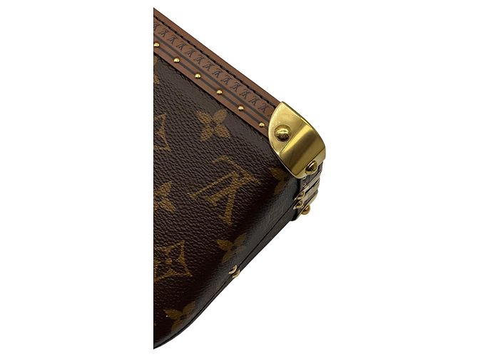Louis Vuitton Brown Monogram Canvas Alma Trunk 20 Mini Bag - Ansicht 10