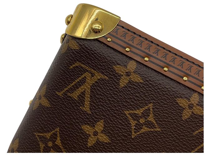 Louis Vuitton Brown Monogram Canvas Alma Trunk 20 Mini Bag - Ansicht 11