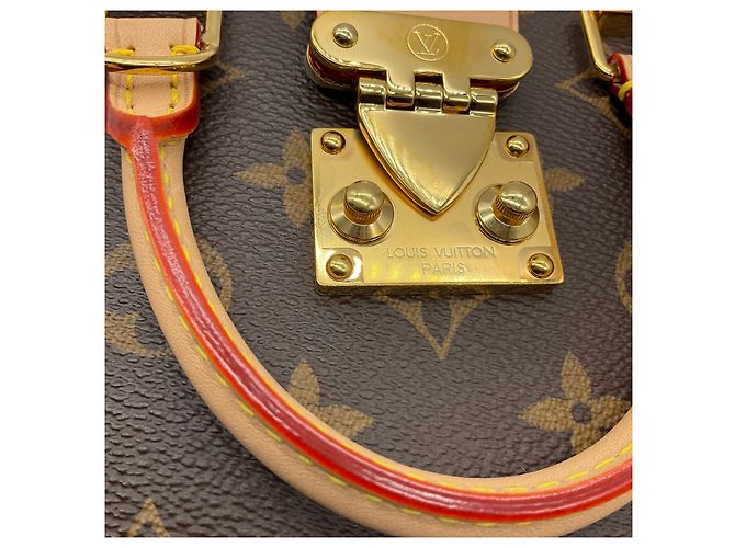 Louis Vuitton Brown Monogram Canvas Alma Trunk 20 Mini Bag - Ansicht 8