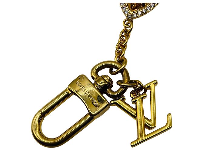 Louis Vuitton Gold Multi Mirage Chain Bag Charm - Ansicht 2