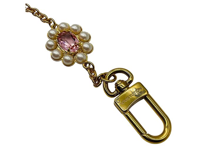 Louis Vuitton Gold Multi Mirage Chain Bag Charm - Ansicht 3