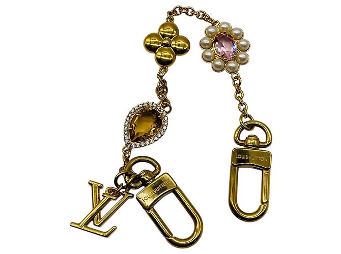 Louis Vuitton Gold Multi Mirage Chain Bag Charm - Ansicht 4