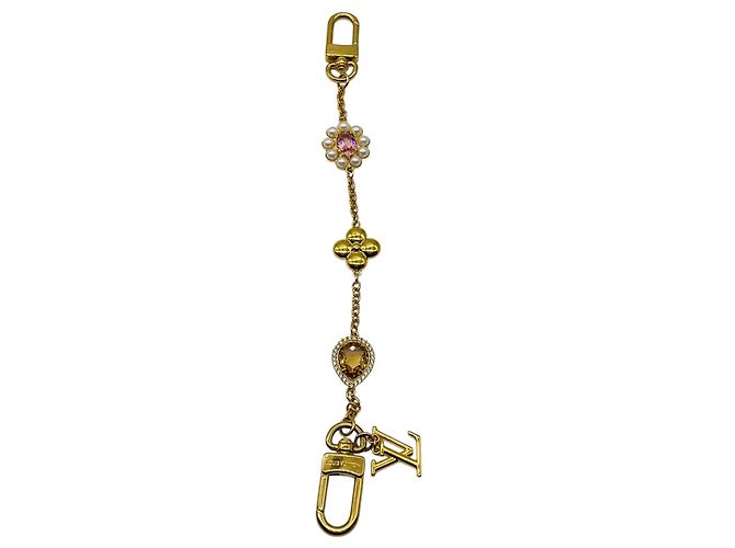 Louis Vuitton Gold Multi Mirage Chain Bag Charm - Ansicht 5