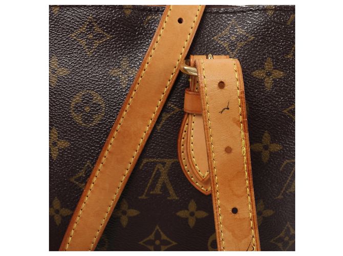 Borsa a tracolla Louis Vuitton Popincourt Haut Monogram in marrone M40007 - vista 15