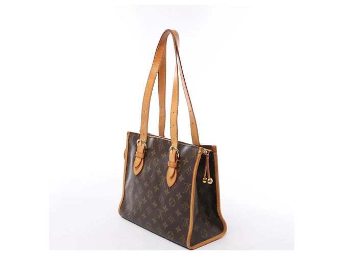Borsa a tracolla Louis Vuitton Popincourt Haut Monogram in marrone M40007 - vista 2