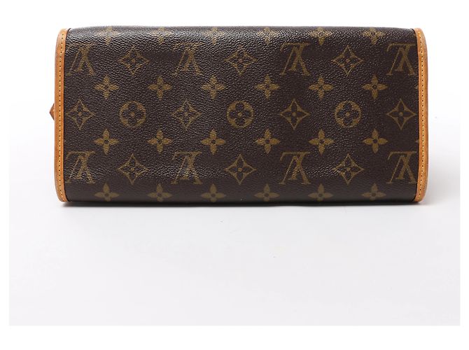 Borsa a tracolla Louis Vuitton Popincourt Haut Monogram in marrone M40007 - vista 7