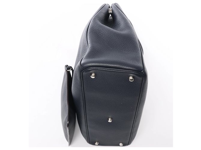 Borsa 2Way Diorissimo in pelle Christian Dior, Blu Navy - vista 7