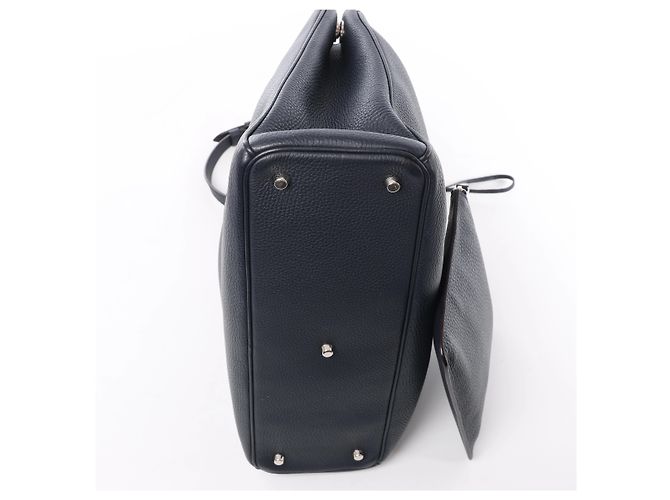 Borsa 2Way Diorissimo in pelle Christian Dior, Blu Navy - vista 8