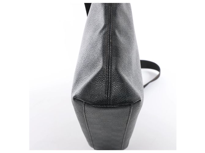 Borsa a tracolla Louis Vuitton Mick PM Damier Graphite in nero N41211 - vista 8