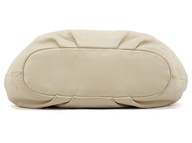 Marc by Marc Jacobs mala de mão Classic Q Large em pele marfim - vista 5