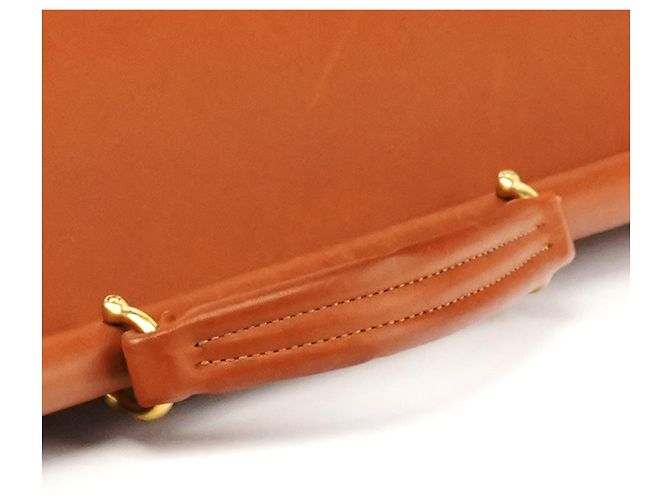 Coach Borsa Metropolitan 2-Way 5266 in pelle a concia glove marrone chiaro - vista 10