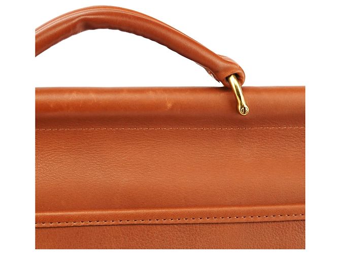 Coach Borsa Metropolitan 2-Way 5266 in pelle a concia glove marrone chiaro - vista 11